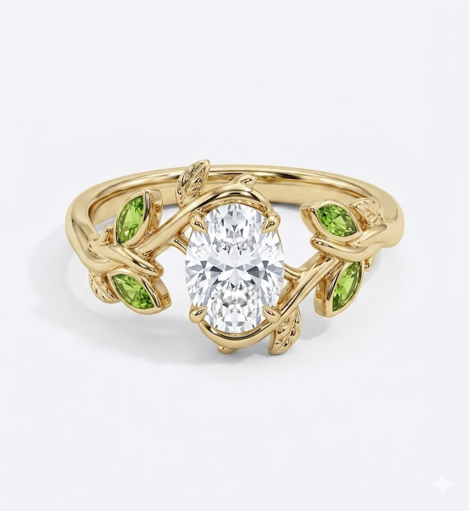Nature Inspired Rings