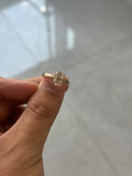 For Sienna,14k rose gold ,2.5ct champagne diamond.