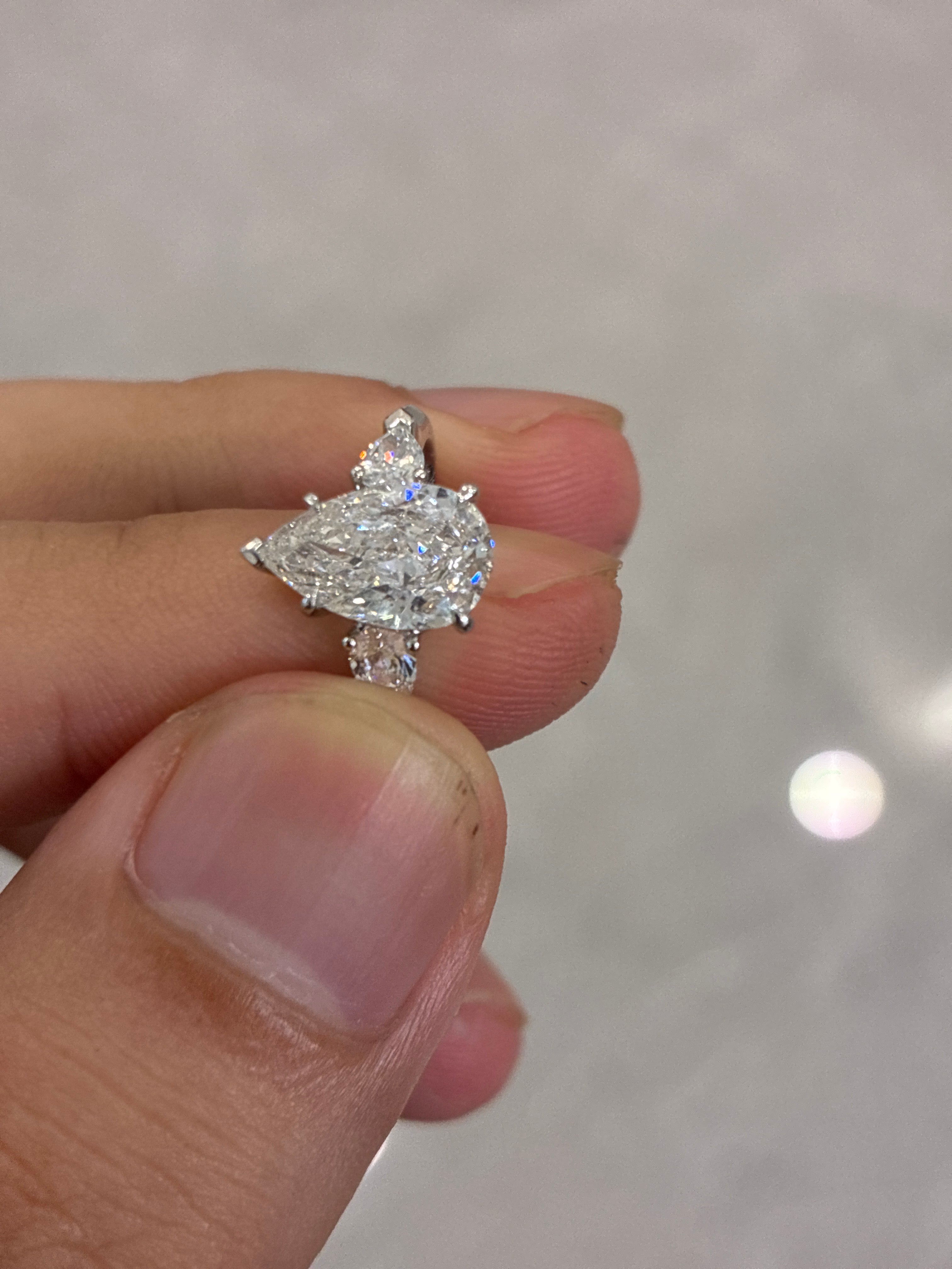 For Mary,Solitaire Ring