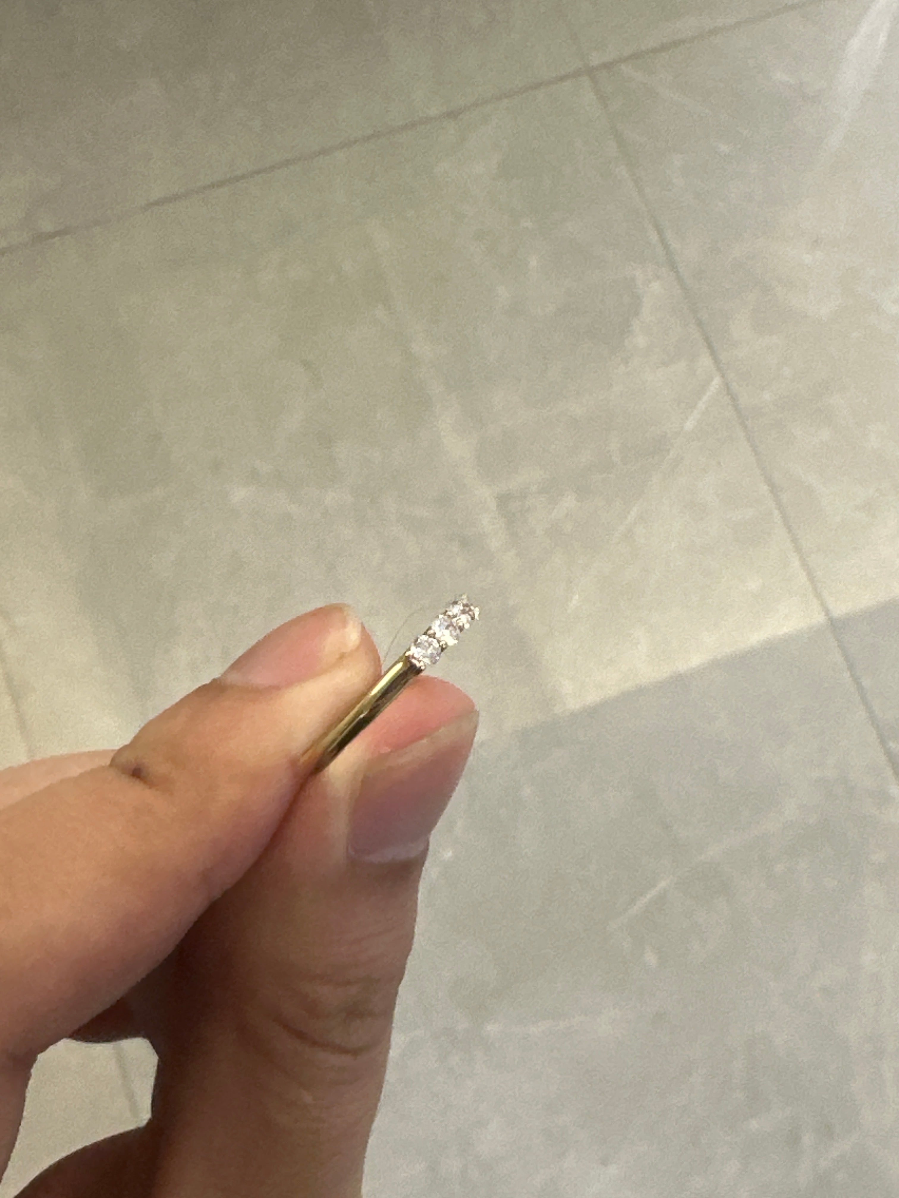 For flaysian, half eternity ring