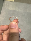 For flaysian, half eternity ring