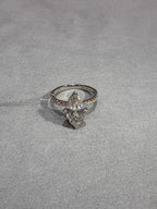 Deposit For Anthony,Ring 18K gold ,main stone Marquise 3.1ct D VVS2 side stone 0.455ct