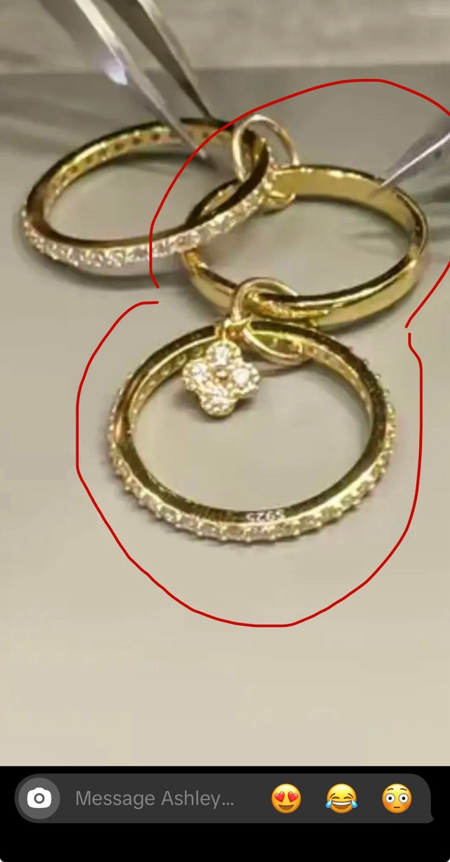 Half deposit for Ashley Dinh,14k yellow gold ring