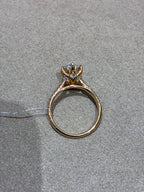 Half Deposit for Ariana,18K Yellow Gold Ring Marquise Cut 2ct side stone 0.485ct