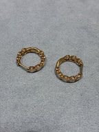 For Mireya,earring 18k yellow gold ,hear shape cut side stone 1.498ct