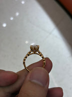 Half deposit for Irissuri,14K main stone 2ct D VVS2 marquise cut side stone 0.486