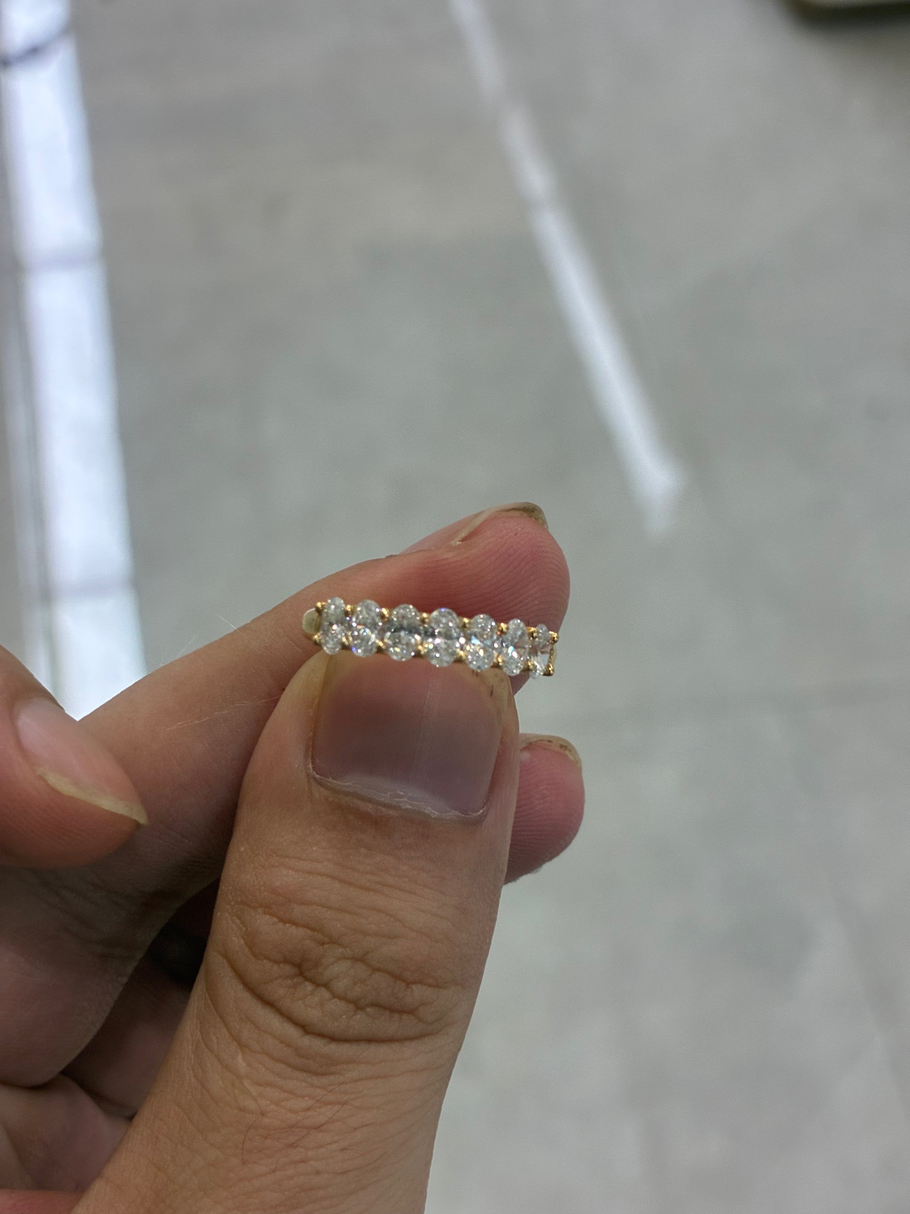 For Monica,Half eternity band