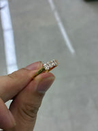 For Monica,Half eternity band