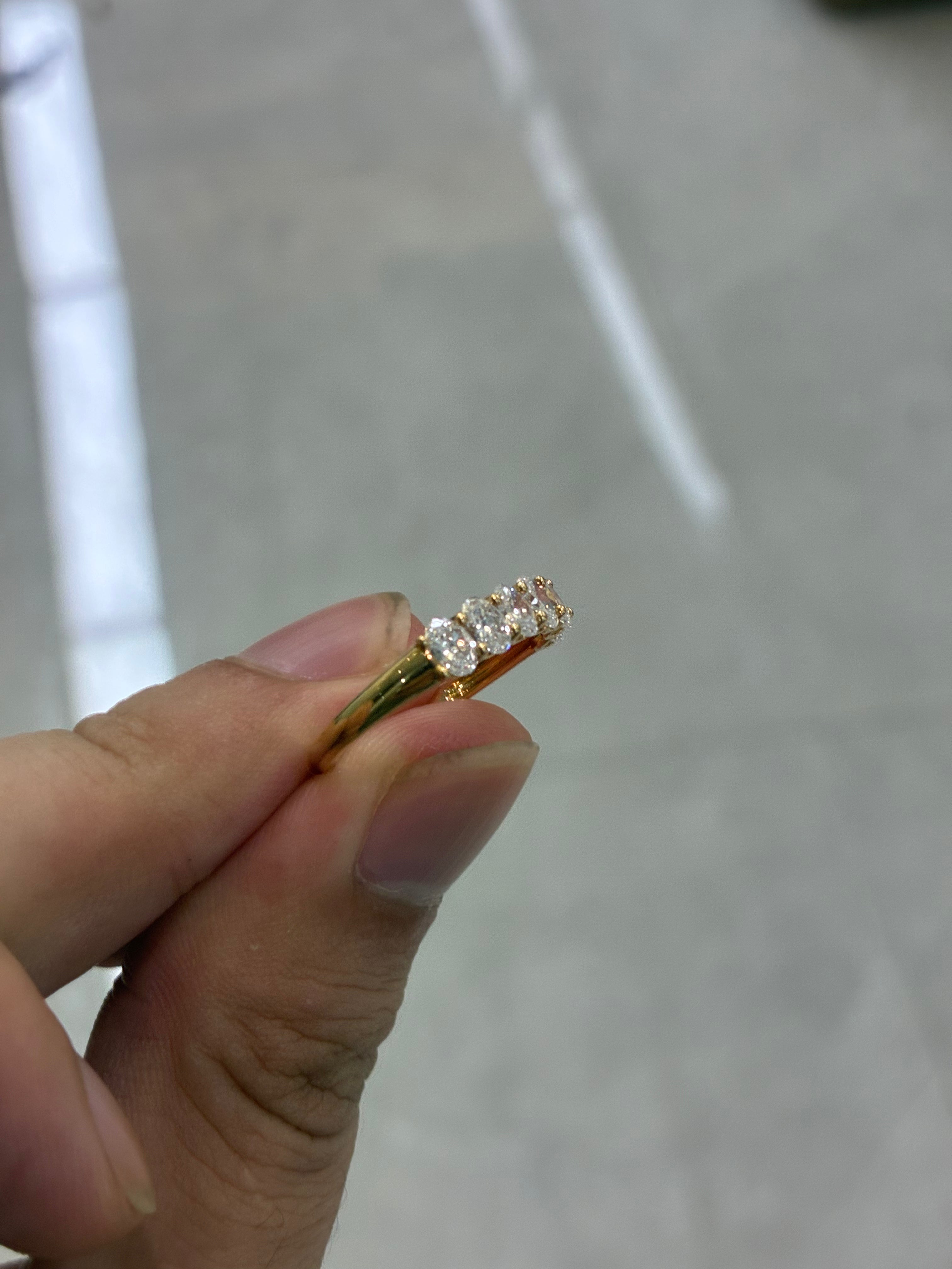 For Monica,Half eternity band