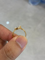 For bandzz ,pinky ring 18k gold.