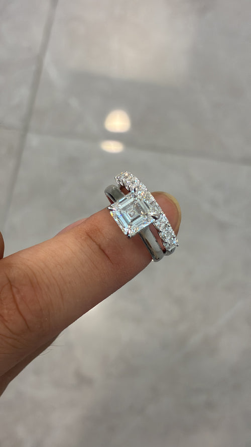 Balance for Mary,three rings
