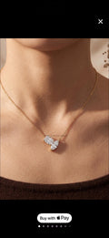Deposit for saanai,only 0.16ct marquise and chainz