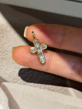 Pendant Only Without Chain     P1:0.5ct/6p    P2:1.55ct/9          18K Yellow Gold/A set