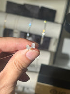 For AlieO,stud with radiant cut ,total 1.5ct