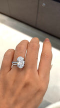 For customer.4ct oval