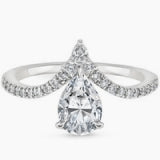 For LuckyShah, 13.44ct Princess cut E VVS1 - EX EX N IGI